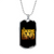 The Walking Dad - Luxury Dog Tag Necklace