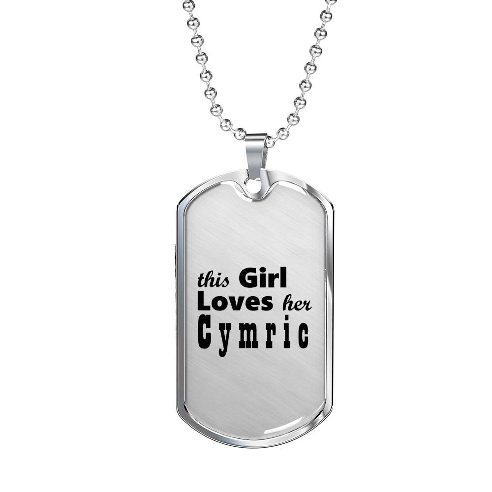 Cymric - Luxury Dog Tag Necklace
