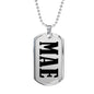 Mae v01 - Luxury Dog Tag Necklace