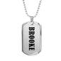 Brooke v01 - Luxury Dog Tag Necklace