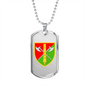 26th Artillery Brigade (Ukraine) - Luxury Dog Tag Necklace