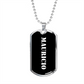 Mauricio v3 - Luxury Dog Tag Necklace