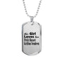 Petit Basset Griffon Vendeen - Luxury Dog Tag Necklace
