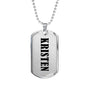 Kristen v01 - Luxury Dog Tag Necklace