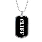 Cliff v2 - Luxury Dog Tag Necklace