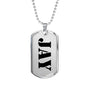 Jay - Luxury Dog Tag Necklace