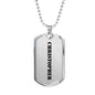 Christopher - Luxury Dog Tag Necklace