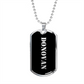 Donovan v2 - Luxury Dog Tag Necklace