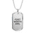 Fort Worth Girl - Luxury Dog Tag Necklace
