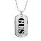 Gus - Luxury Dog Tag Necklace