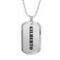 Gilberto - Luxury Dog Tag Necklace