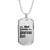 American Curl - Luxury Dog Tag Necklace