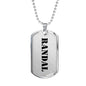 Randal - Luxury Dog Tag Necklace
