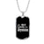Abyssinian v2 - Luxury Dog Tag Necklace