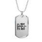 Pit Bull - Luxury Dog Tag Necklace