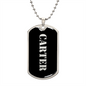 Carter v2 - Luxury Dog Tag Necklace