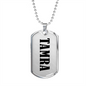 Tamra v01 - Luxury Dog Tag Necklace