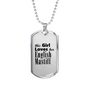 English Mastiff - Luxury Dog Tag Necklace