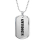 Gwendolyn v01 - Luxury Dog Tag Necklace