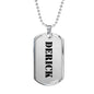 Derick - Luxury Dog Tag Necklace