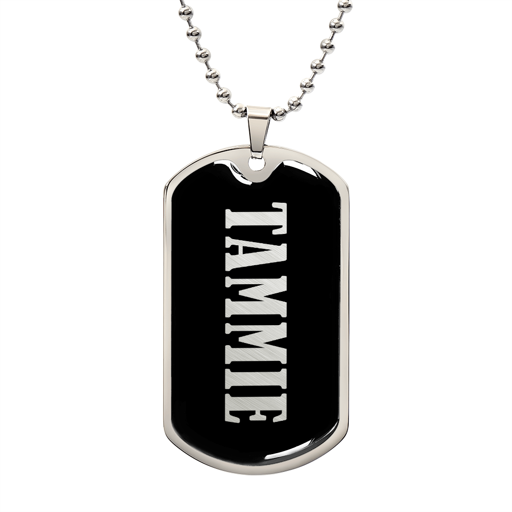 Tammie v02 - Luxury Dog Tag Necklace