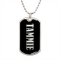 Tammie v02 - Luxury Dog Tag Necklace