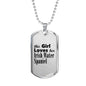 Irish Water Spaniel - Luxury Dog Tag Necklace