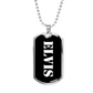 Elvis v3 - Luxury Dog Tag Necklace