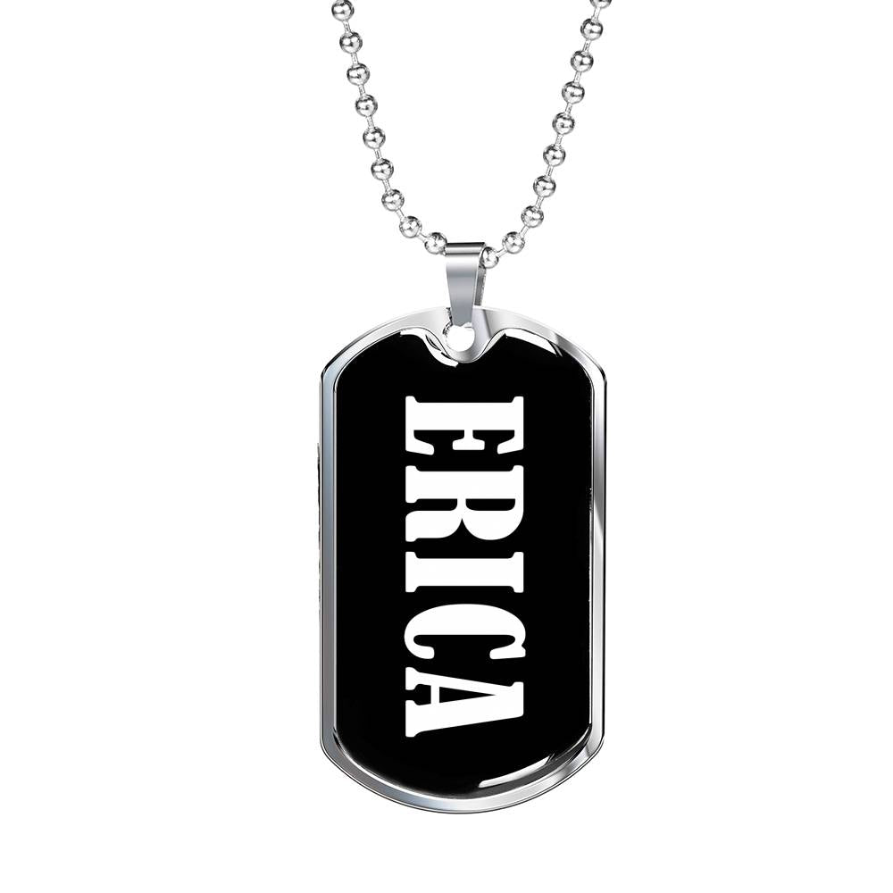 Erica v02 - Luxury Dog Tag Necklace