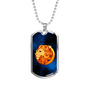 Zodiac Sign Leo - Luxury Dog Tag Necklace