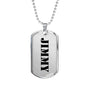 Jimmy - Luxury Dog Tag Necklace