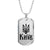 Kyiv - Luxury Dog Tag Necklace