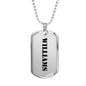 Williams - Luxury Dog Tag Necklace