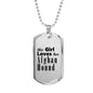 Afghan Hound - Luxury Dog Tag Necklace