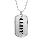 Cliff - Luxury Dog Tag Necklace