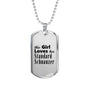 Standard Schnauzer - Luxury Dog Tag Necklace