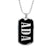 Ada v01s - Luxury Dog Tag Necklace