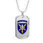 16th Army Aviation Brigade (Ukraine) - Luxury Dog Tag Necklace