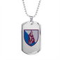 45th Air Assault Brigade (Ukraine) - Luxury Dog Tag Necklace