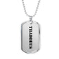 Thaddeus - Luxury Dog Tag Necklace