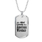 American Wirehair - Luxury Dog Tag Necklace