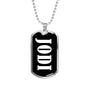 Jodi v02 - Luxury Dog Tag Necklace