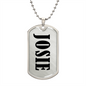 Josie v01 - Luxury Dog Tag Necklace