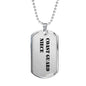 Coast Guard Niece - Luxury Dog Tag Necklace
