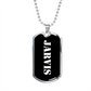 Jarvis v3 - Luxury Dog Tag Necklace