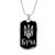 Bucha v2 - Luxury Dog Tag Necklace