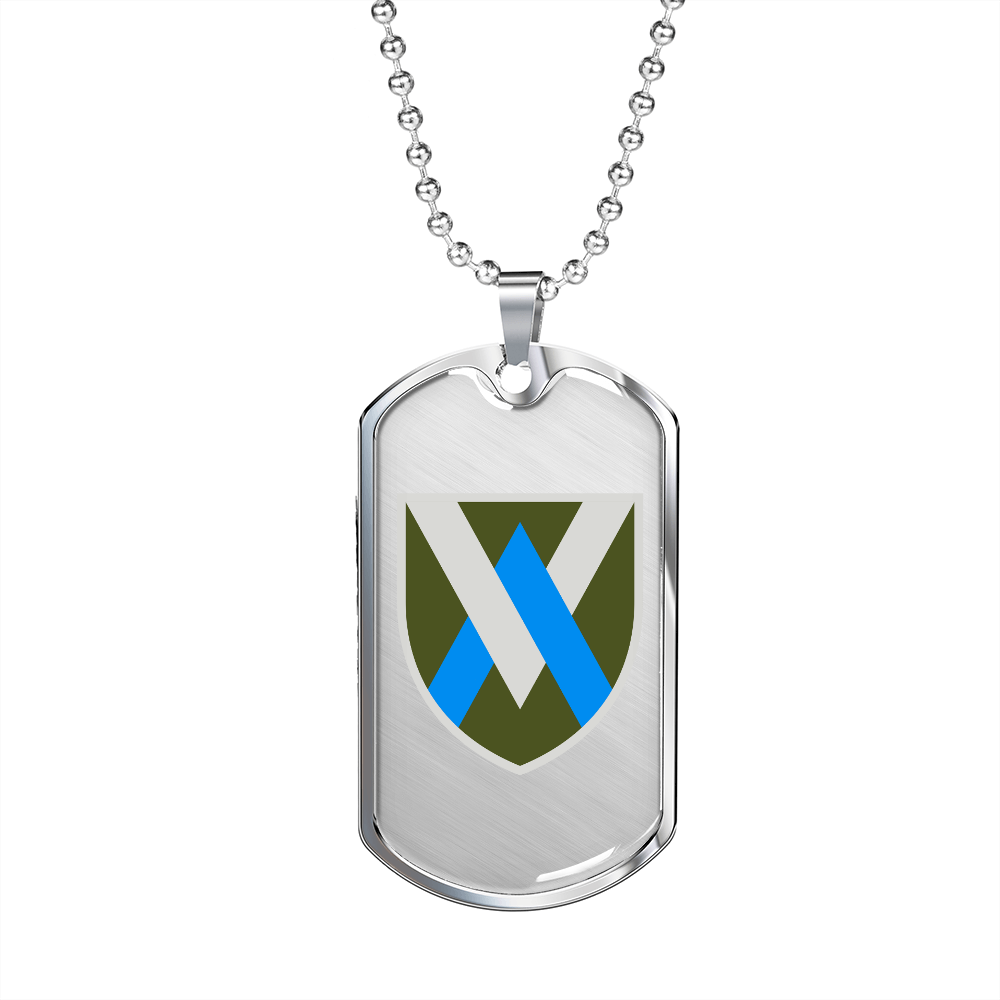 11th Army Aviation Brigade (Ukraine) - Luxury Dog Tag Necklace