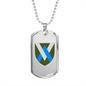 11th Army Aviation Brigade (Ukraine) - Luxury Dog Tag Necklace