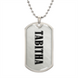 Tabitha v01 - Luxury Dog Tag Necklace