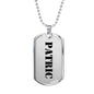 Patrick - Luxury Dog Tag Necklace